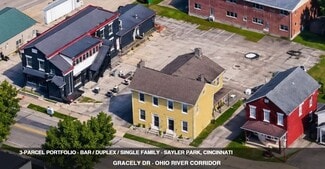 Plus de détails pour 3-PARCEL PORTFOLIO · BAR / DUPLEX – Local commercial à vendre, Cincinnati, OH