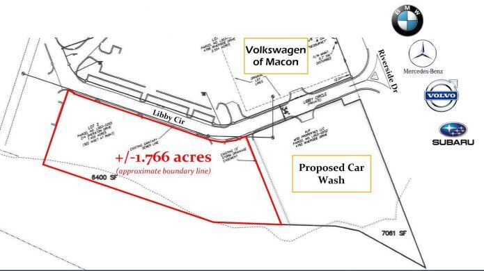 4782 Riverside Drive, Macon-Bibb, GA à vendre - Plan cadastral – Image 2 sur 2
