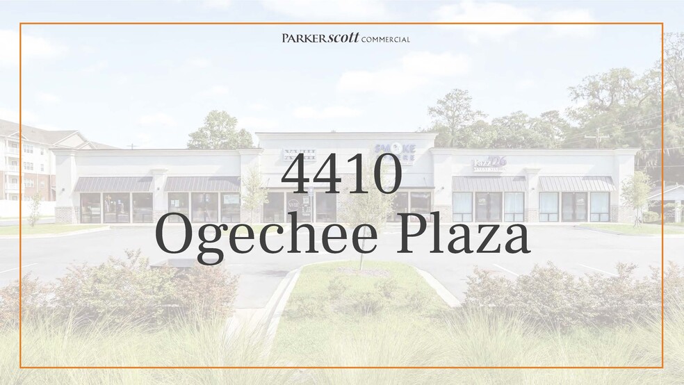 4410 Ogeechee Rd, Savannah, GA à vendre - Photo de l’immeuble – Image 1 sur 50