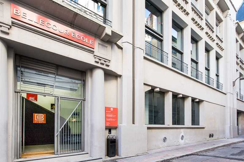 Bureau dans Lyon à vendre - Photo de l’immeuble – Image 2 sur 9