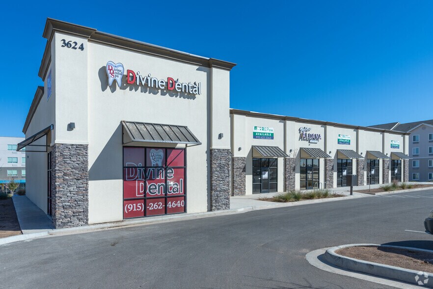 3624 Joe Battle Blvd, El Paso, TX à louer - Photo de l’immeuble – Image 1 sur 8