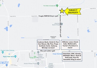 Plus de détails pour Houston Lake, Warner Robins, GA - Terrain à vendre