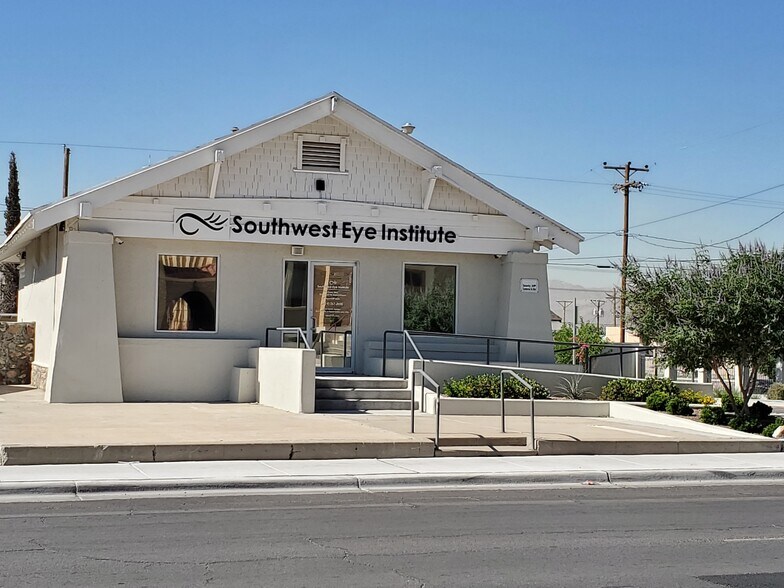 3100-3106 Montana Ave, El Paso, TX à louer - Photo de l’immeuble – Image 2 sur 13