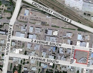 Plus de détails pour 1251 3 Av S, Lethbridge, AB - Local commercial à louer