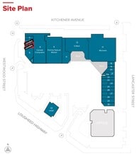 2755 Lougheed Hwy, Port Coquitlam, BC à louer Plan de site– Image 1 sur 2