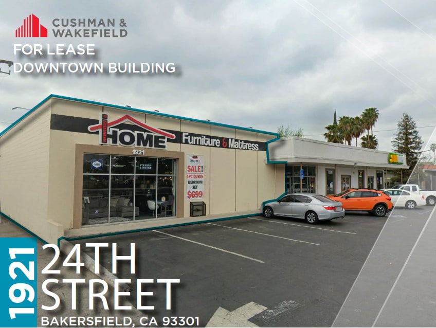 1921A-1921D 24th St, Bakersfield, CA à louer Photo de l’immeuble– Image 1 sur 3