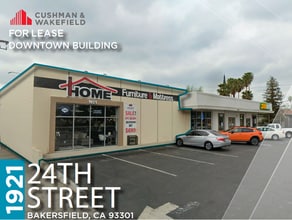 1921A-1921D 24th St, Bakersfield, CA à louer Photo de l’immeuble– Image 1 sur 3