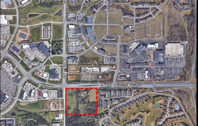 SEC S 60th St & Mills Civic Pkwy, West Des Moines, IA à vendre - Aérien – Image 2 sur 3