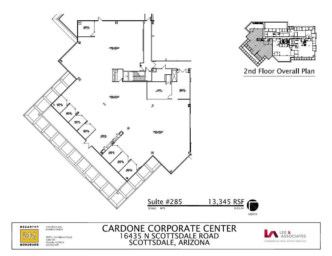 16427 N Scottsdale, Scottsdale, AZ à louer Plan d’étage– Image 1 sur 1