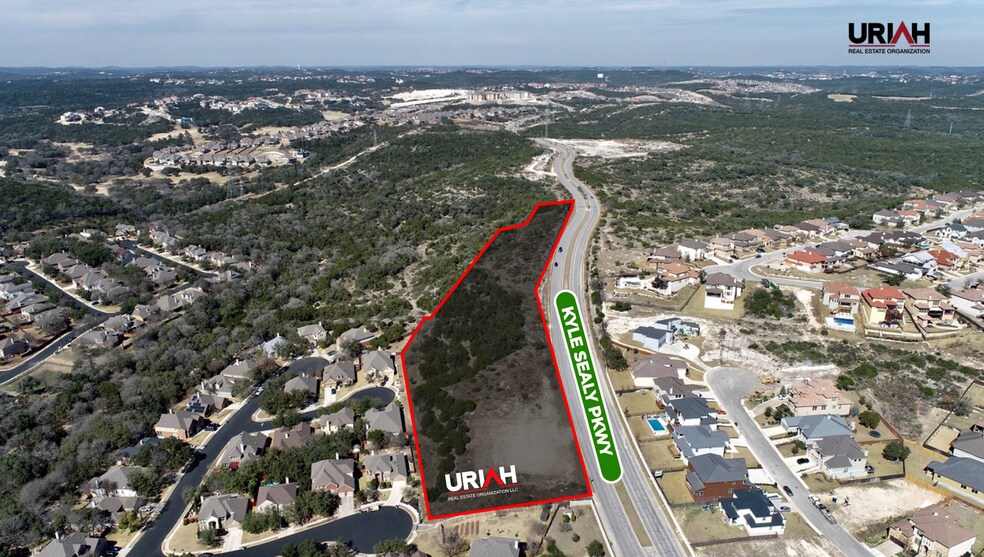 5.38-acre lot on Kyle Seale Parkway, Helotes, TX à vendre - Photo de l’immeuble – Image 1 sur 17