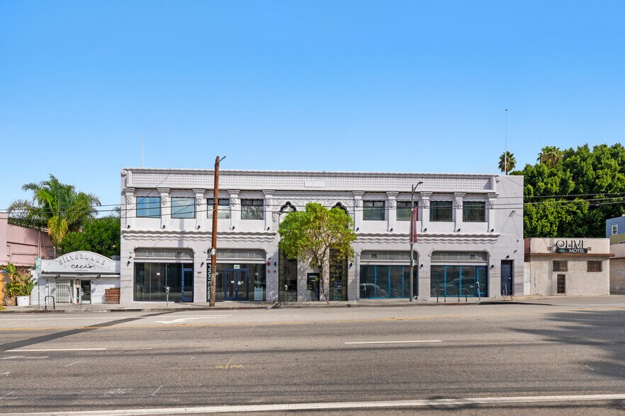 2807-2811 W Sunset Blvd, Los Angeles, CA à louer - Photo de l’immeuble – Image 1 sur 6
