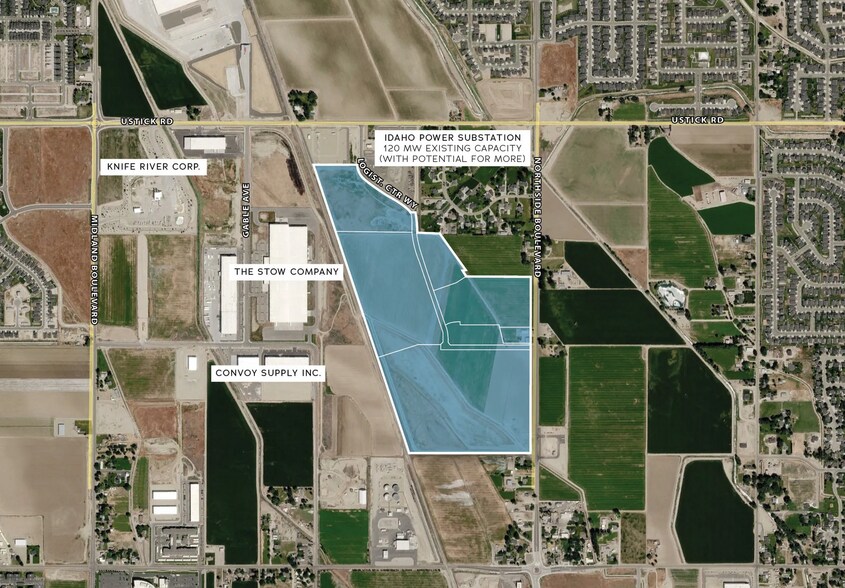 TBD Northside Blvd, Nampa, ID à vendre - Photo de l’immeuble – Image 2 sur 4