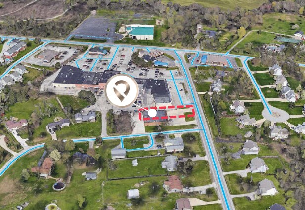 9847 Johnnycake Ridge Rd, Mentor, OH à louer - Photo de l’immeuble – Image 3 sur 4