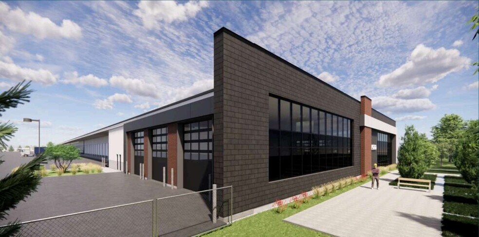 6501 Rue Charles-Normoyle, Saint-hubert, QC à louer - Photo de l’immeuble – Image 2 sur 6