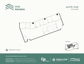 1 Ravinia Dr, Atlanta, GA à louer Plan d’étage– Image 1 sur 1