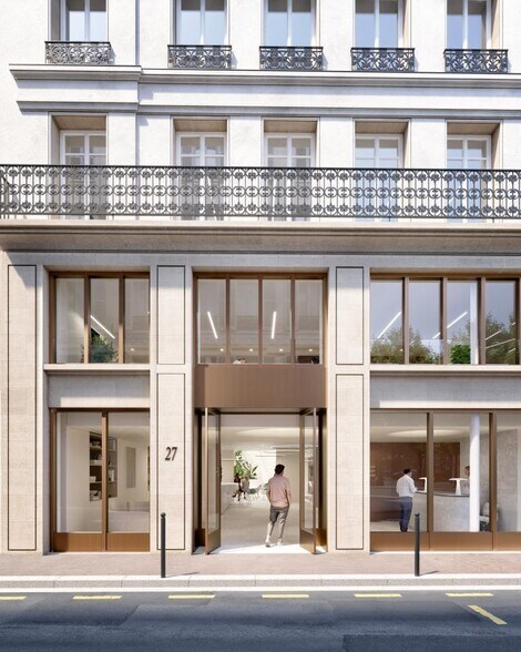27 Rue Du Grand Prieuré, Paris à louer - Photo de l’immeuble – Image 1 sur 15