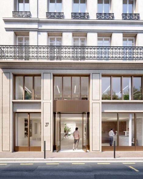 27 Rue Du Grand Prieuré, Paris à louer - Photo de l’immeuble – Image 1 sur 15