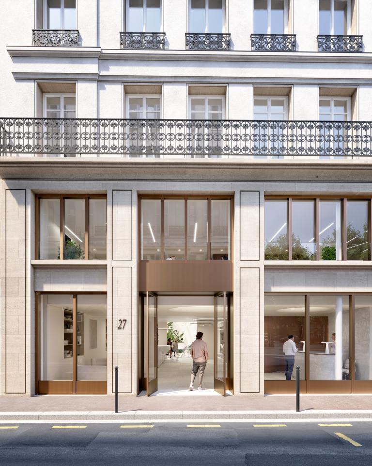 27 Rue Du Grand Prieuré, Paris à louer Photo de l’immeuble– Image 1 sur 16