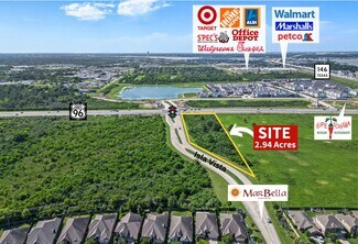 Plus de détails pour Hwy 96 & Isla Vista, League City, TX - Terrain à vendre