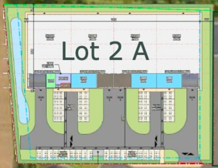 Industriel/Logistique dans Survilliers à vendre - Plan de site – Image 2 sur 3