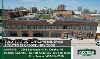 Plus de détails pour 2566 Leavenworth St, Omaha, NE - Local commercial à vendre