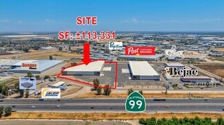 Plus de détails pour 30078 Bradham Dr, Visalia, CA - Industriel/Logistique à vendre