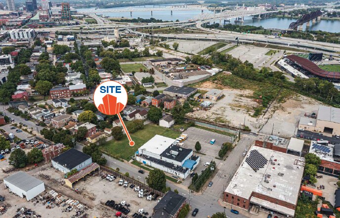 1043 E Washington St, Louisville, KY à vendre - Photo de l’immeuble – Image 3 sur 3
