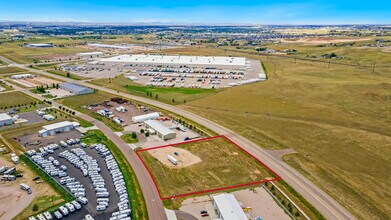 TBD Trucker Trail, Cheyenne, WY - VUE AÉRIENNE  vue de carte - Image1
