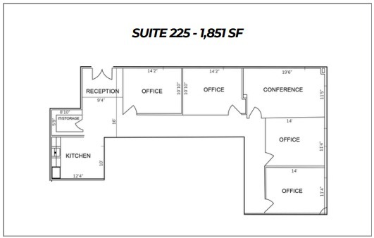 9400 Grogans Mill Rd, The Woodlands, TX à louer Plan d’étage– Image 1 sur 1