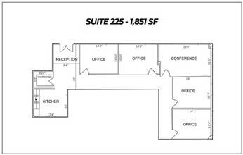 9400 Grogans Mill Rd, The Woodlands, TX à louer Plan d’étage– Image 1 sur 1