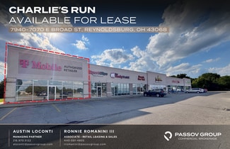 Plus de détails pour 7940-7970 E Broad St, Reynoldsburg, OH - Local commercial à louer