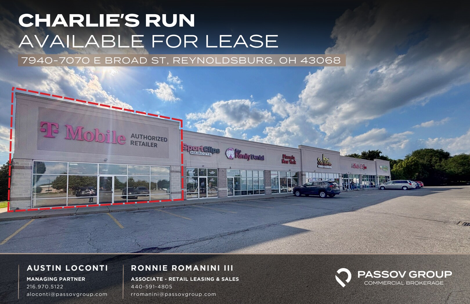 7940-7970 E Broad St, Reynoldsburg, OH à louer Photo de l’immeuble– Image 1 sur 5