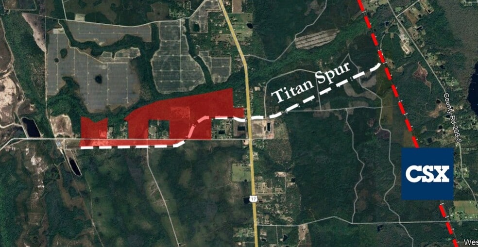 WARNER ROAD & HIGHWAY 17 S, Green Cove Springs, FL à vendre - Photo principale – Image 1 sur 1