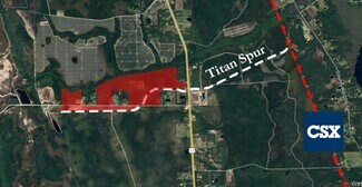 Plus de détails pour WARNER ROAD & HIGHWAY 17 S, Green Cove Springs, FL - Terrain à vendre