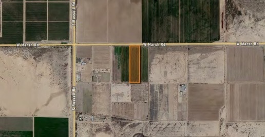 E of SEC Russell Rd & Marsh Rd, Casa Grande, AZ à vendre - Aérien – Image 2 sur 4