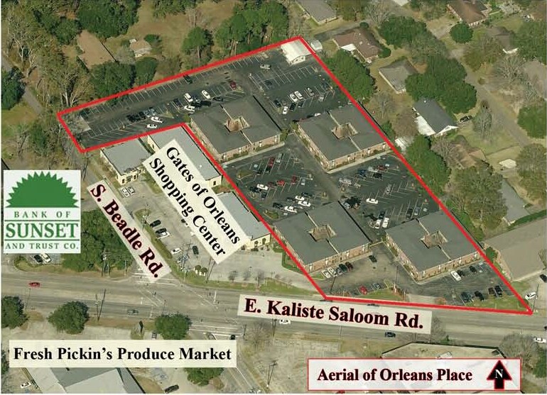 850 Kaliste Saloom Rd, Lafayette, LA à louer - Aérien – Image 2 sur 22