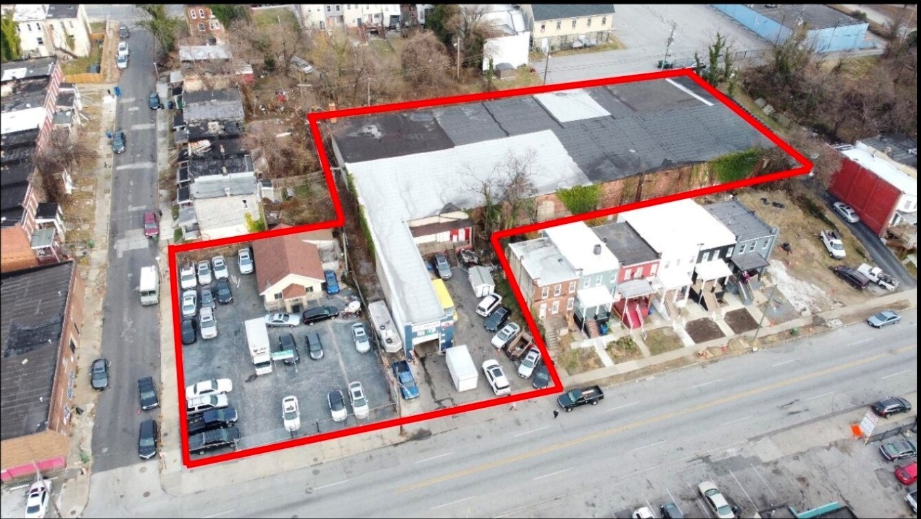 4033-4035 Reisterstown Rd, Baltimore, MD à vendre Photo principale– Image 1 sur 7