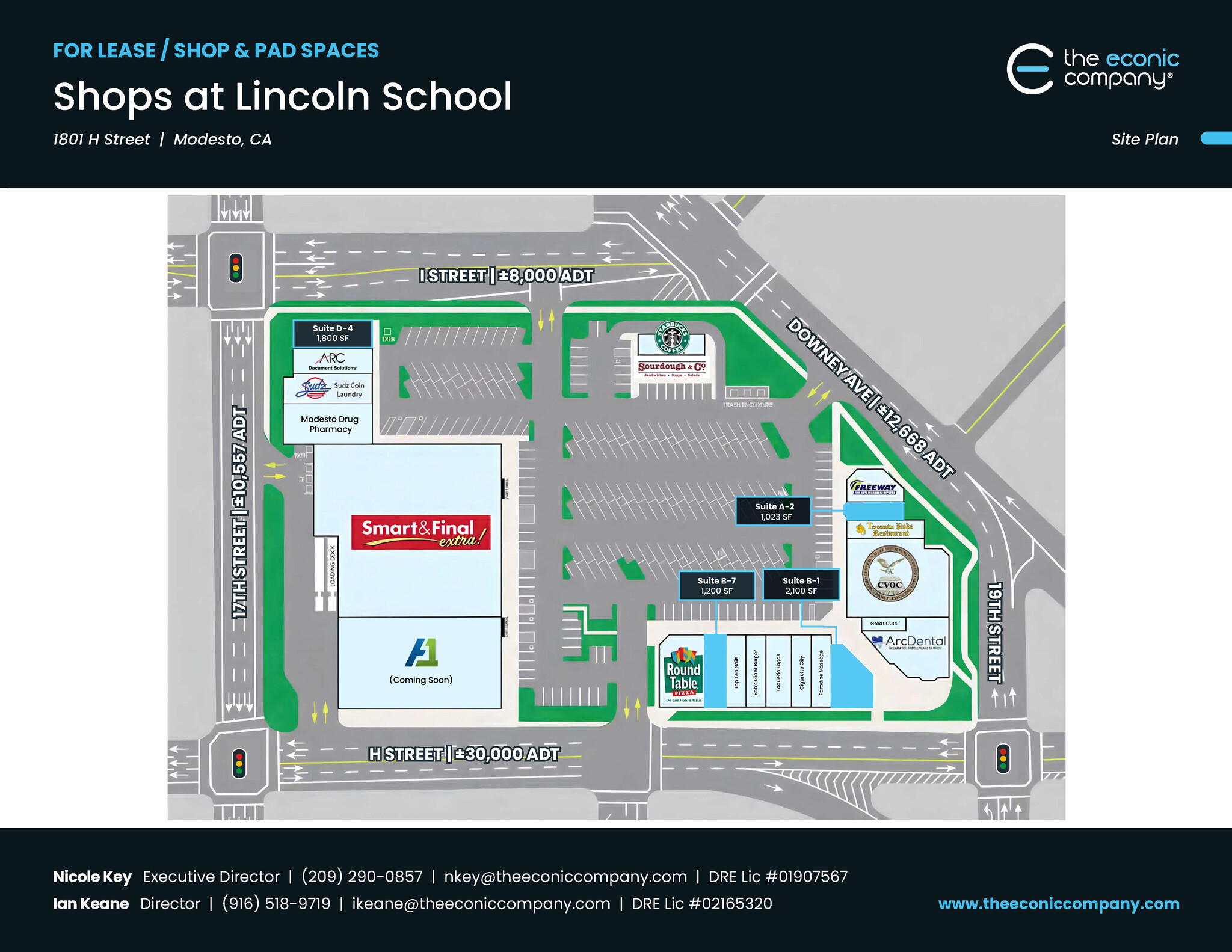 1801 H St, Modesto, CA à louer Photo intérieure– Image 1 sur 2