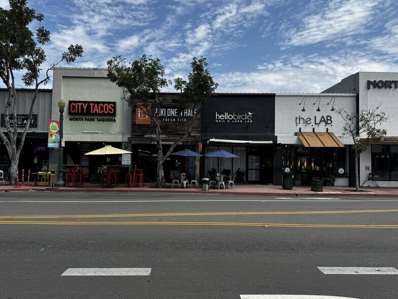3026-3036 University Ave, San Diego, CA à louer - Photo de l’immeuble – Image 2 sur 6