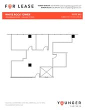 6510 Abrams Rd, Dallas, TX à louer Plan d’étage– Image 1 sur 1