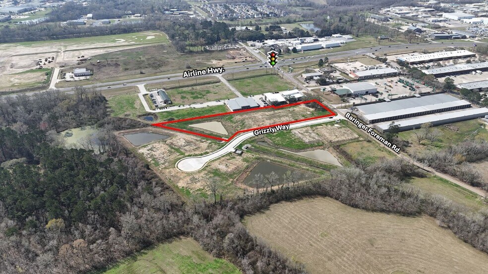 Lot 7 Grizzly (Baringer Rd) Rd, Baton Rouge, LA à vendre - Photo principale – Image 1 sur 3