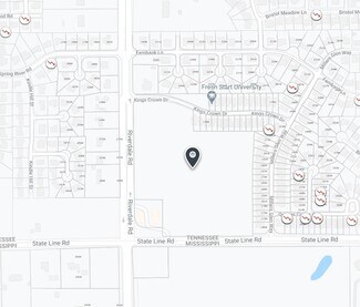 Plus de détails pour 5610 Riverdale Rd, Memphis, TN - Terrain à vendre