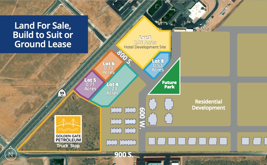 770 S Highway 99, Fillmore, UT à vendre - Photo de l’immeuble – Image 1 sur 1