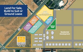 Plus de détails pour 770 S Highway 99, Fillmore, UT - Terrain à vendre