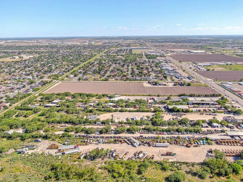 1900 W Thomas Rd, Pharr, TX à vendre - Aérien – Image 2 sur 5