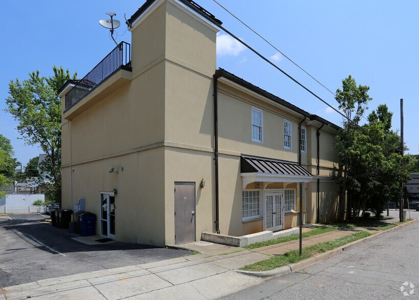 107 Glenwood Ave, Raleigh, NC à louer - Photo de l’immeuble – Image 3 sur 6
