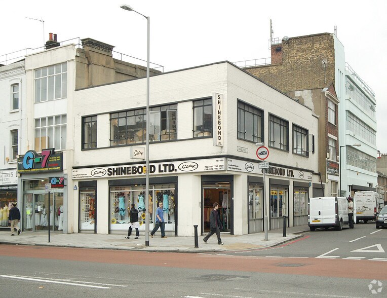 187-189 Commercial Rd, Londres à vendre - Photo de l’immeuble – Image 2 sur 3