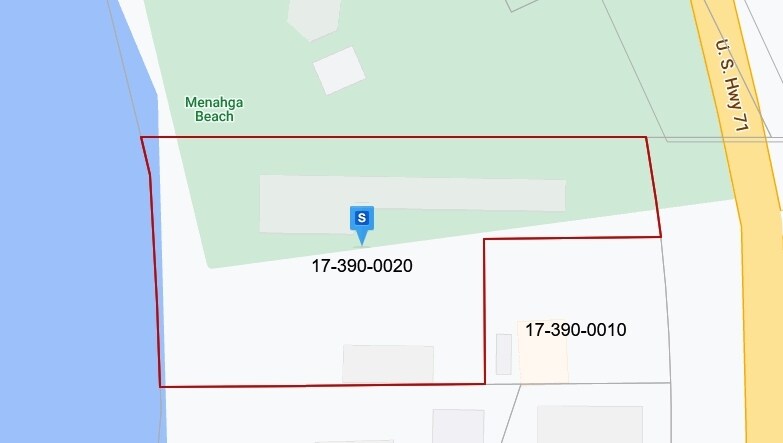 311 Aspen Ave SW, Menahga, MN à vendre - Plan cadastral – Image 3 sur 3