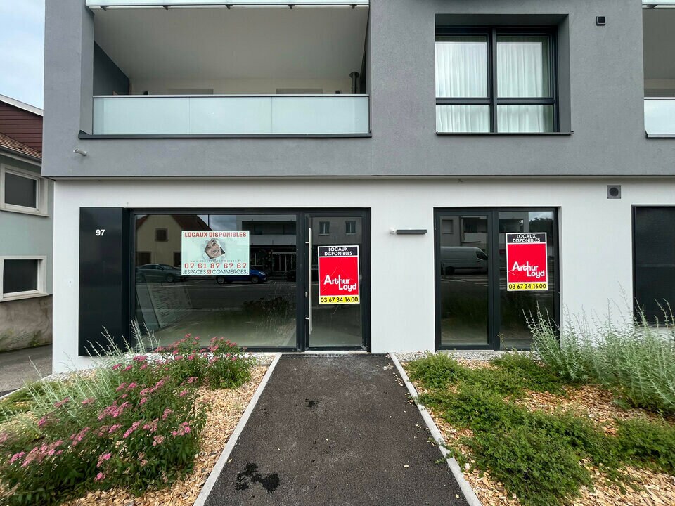 Local commercial dans Haguenau à louer Photo de l’immeuble– Image 1 sur 9