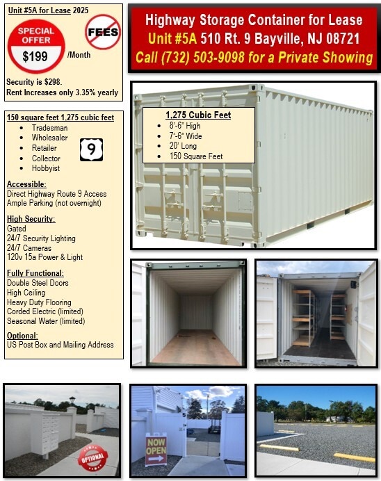 510 Atlantic City Blvd, Bayville, NJ à louer Photo intérieure– Image 1 sur 1